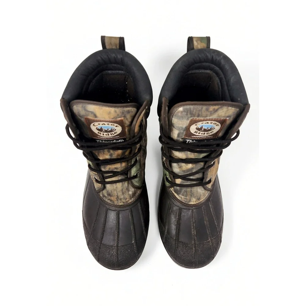 Crater Ridge footwear snow