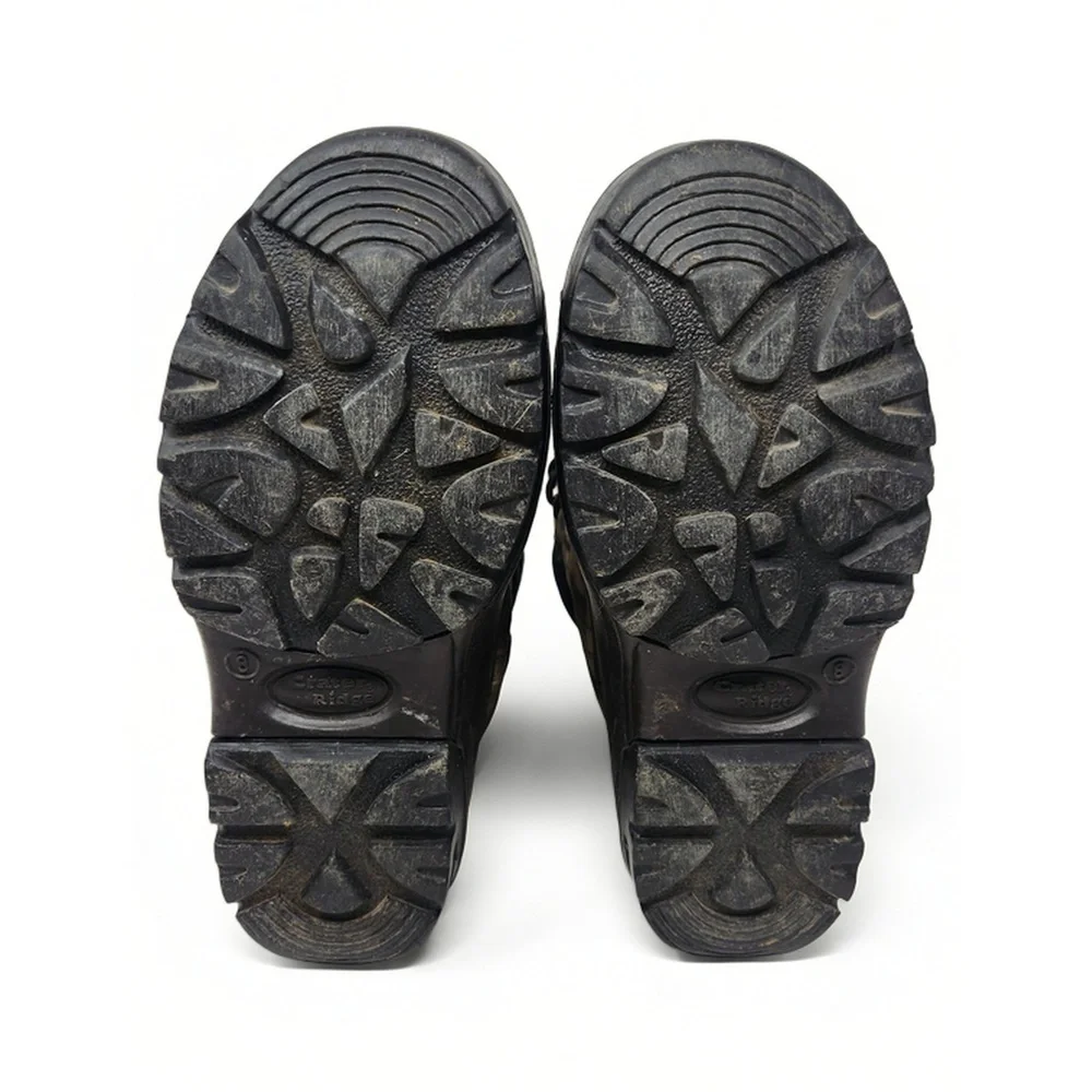 Crater Ridge footwear snow