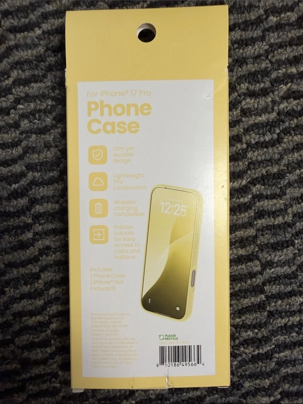 Target soft yellow
