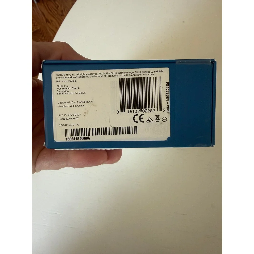 fitbit new box