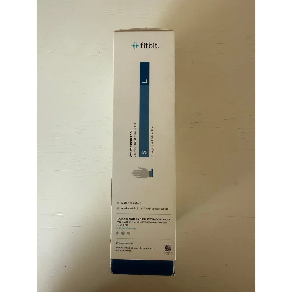 fitbit new box