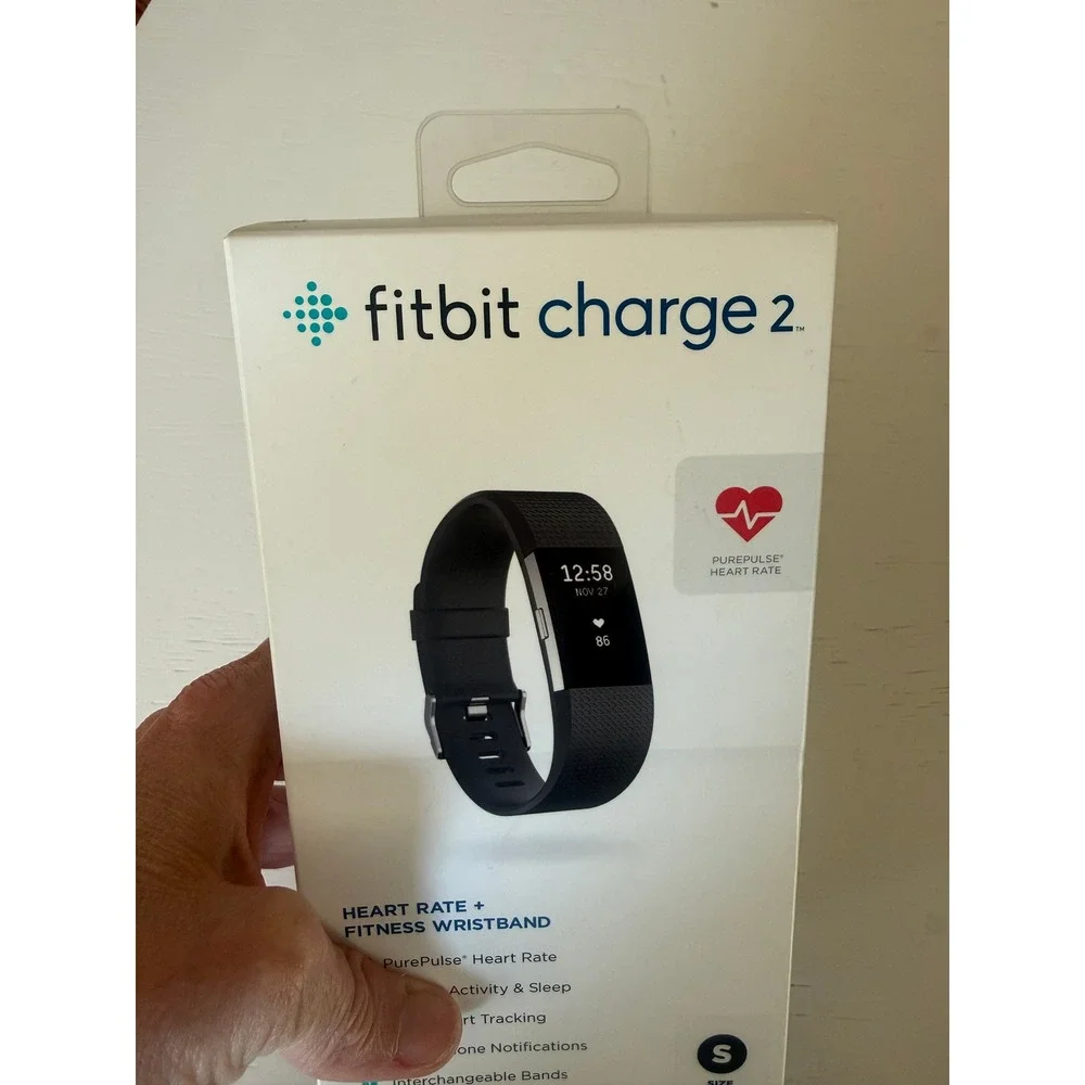 fitbit new box