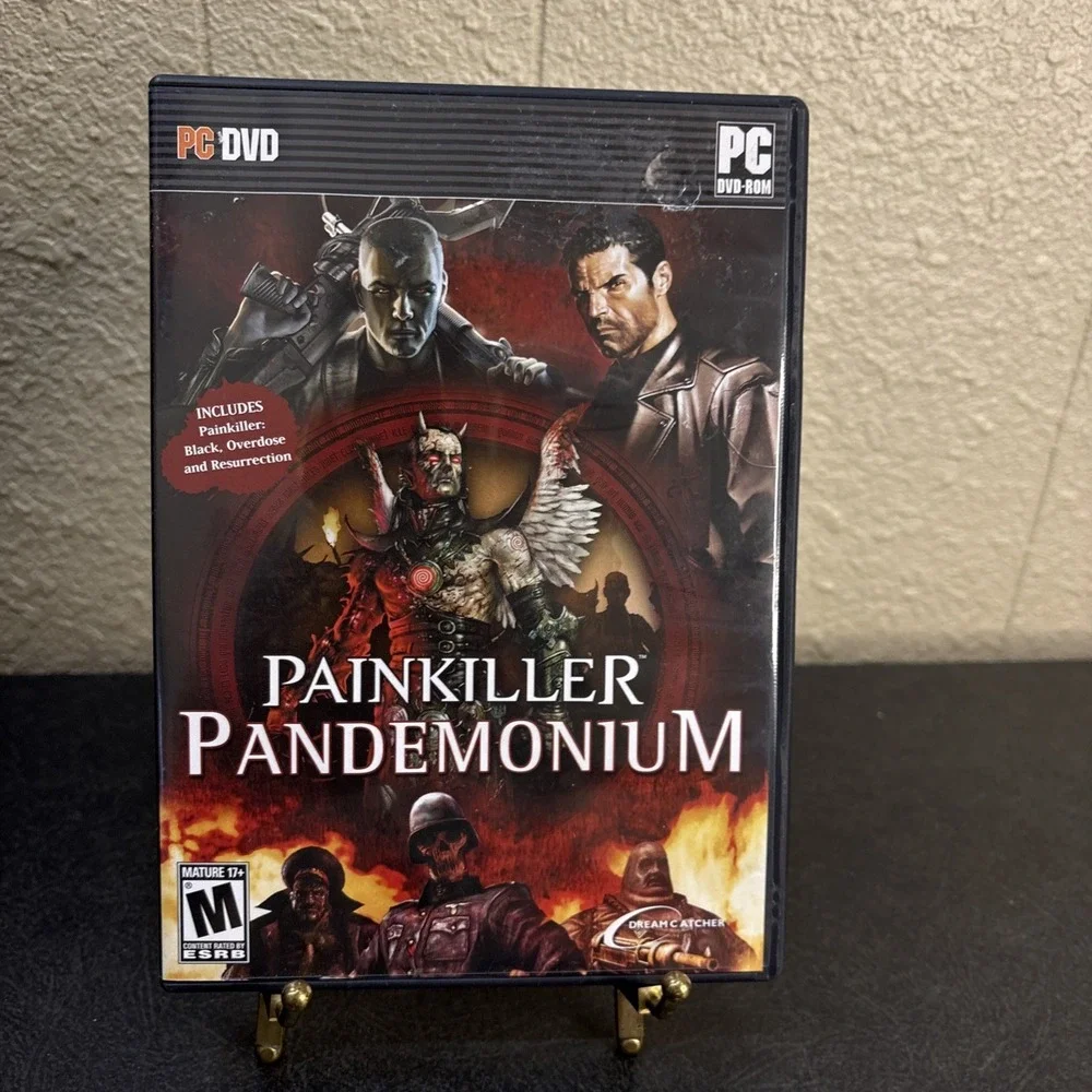 STALKER Shadow of Chernobyl PC & Painkiller Pandemonium PC Games