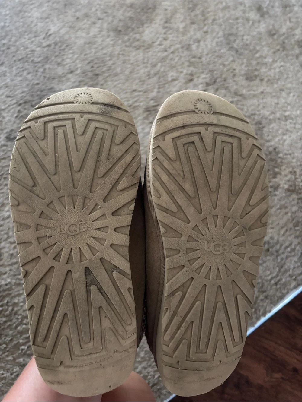 UGG cozy slip