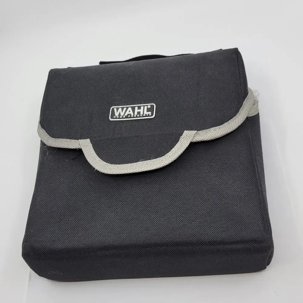 Wahl Precision Clipper Home Haircutting Kit Model MC3 with accessories