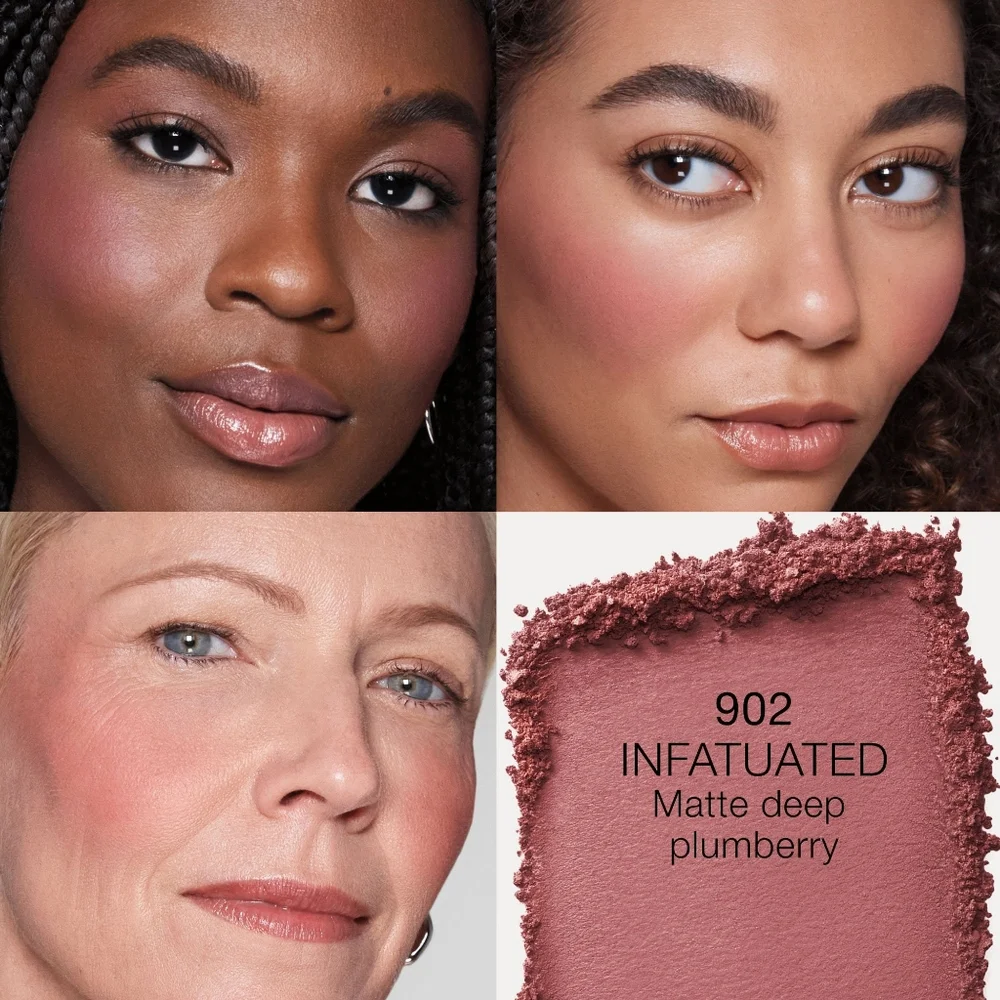 Infatuated NARS Powder Blush Matte Deep Plumberry Brand New In Box Authentic