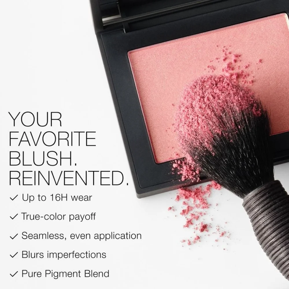 Infatuated NARS Powder Blush Matte Deep Plumberry Brand New In Box Authentic
