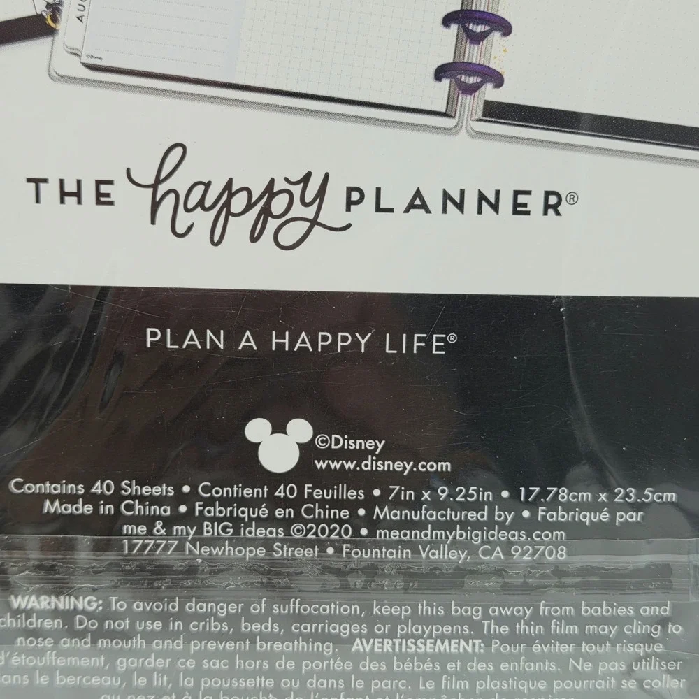 The Happy Planner 3x happy
