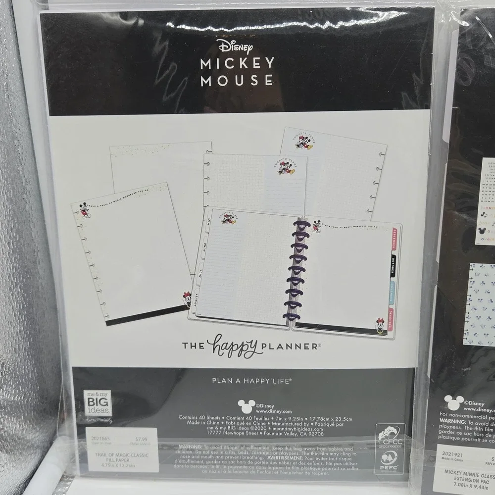The Happy Planner 3x happy