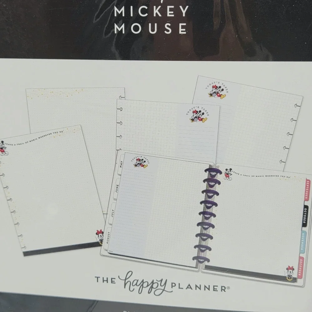 The Happy Planner 3x happy