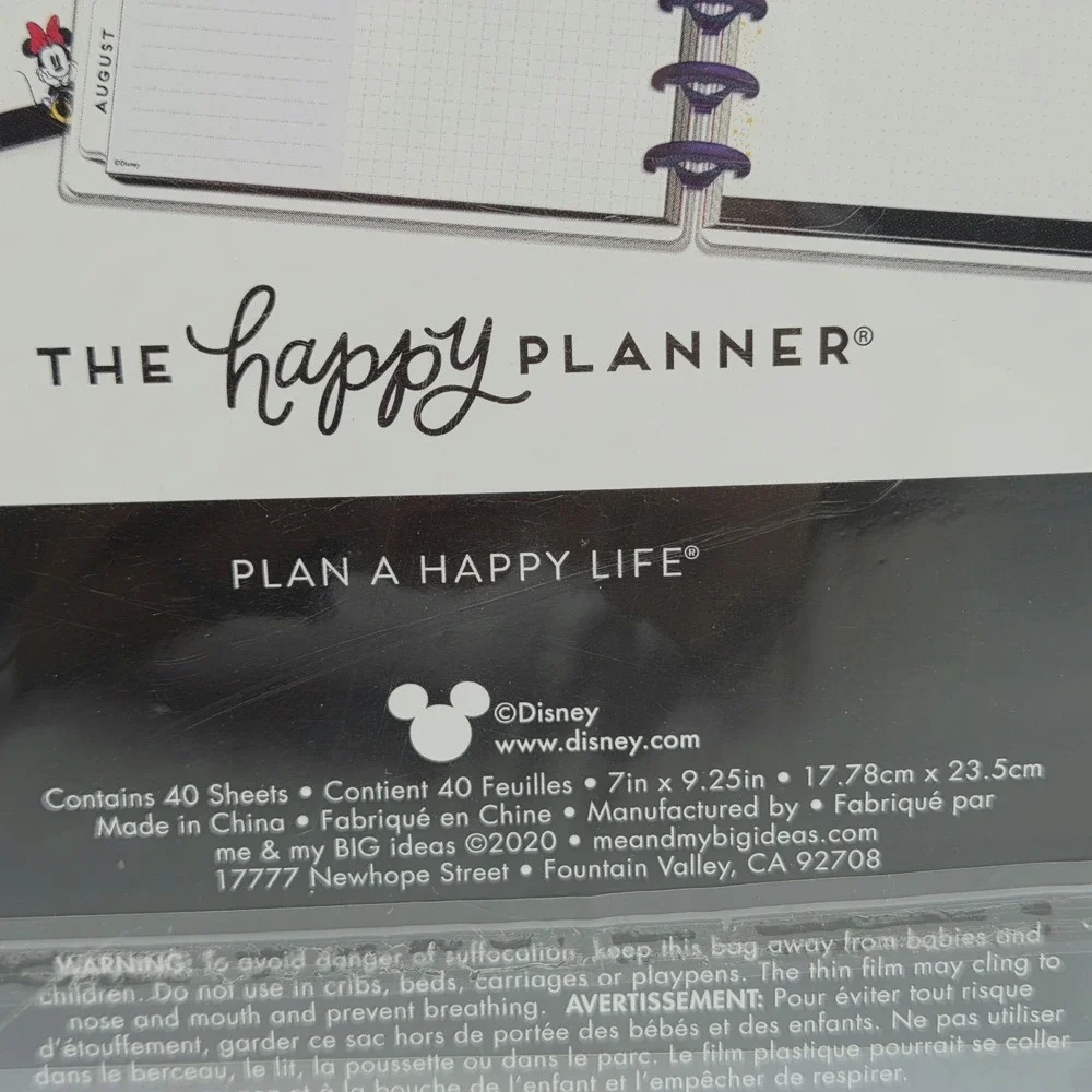The Happy Planner 3x happy