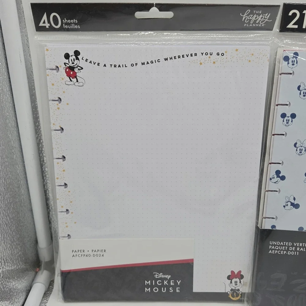 The Happy Planner 3x happy
