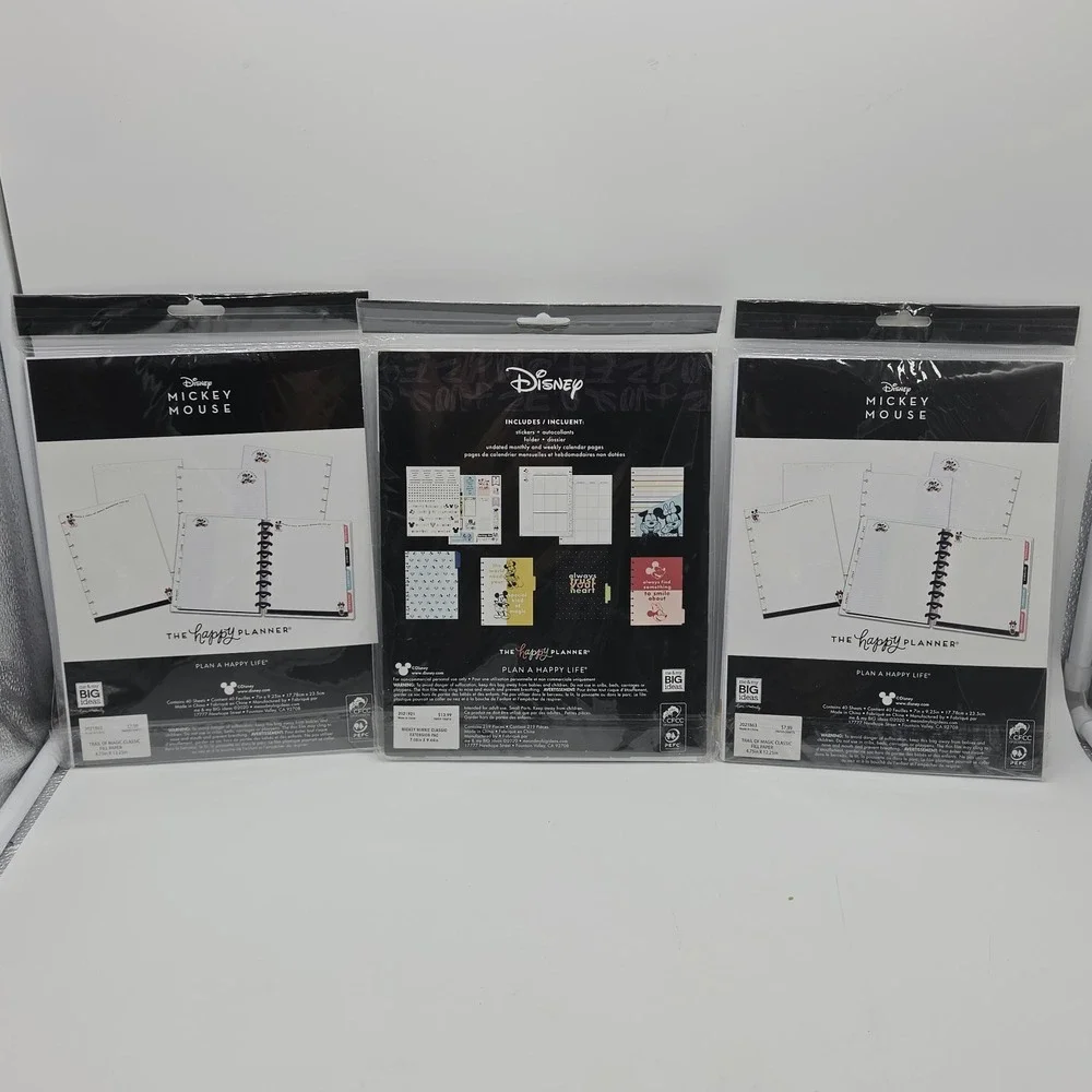 The Happy Planner 3x happy