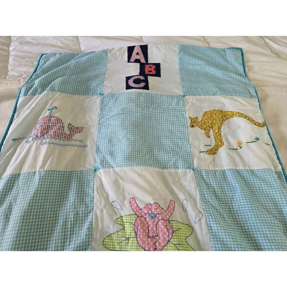 Handmade vintage baby