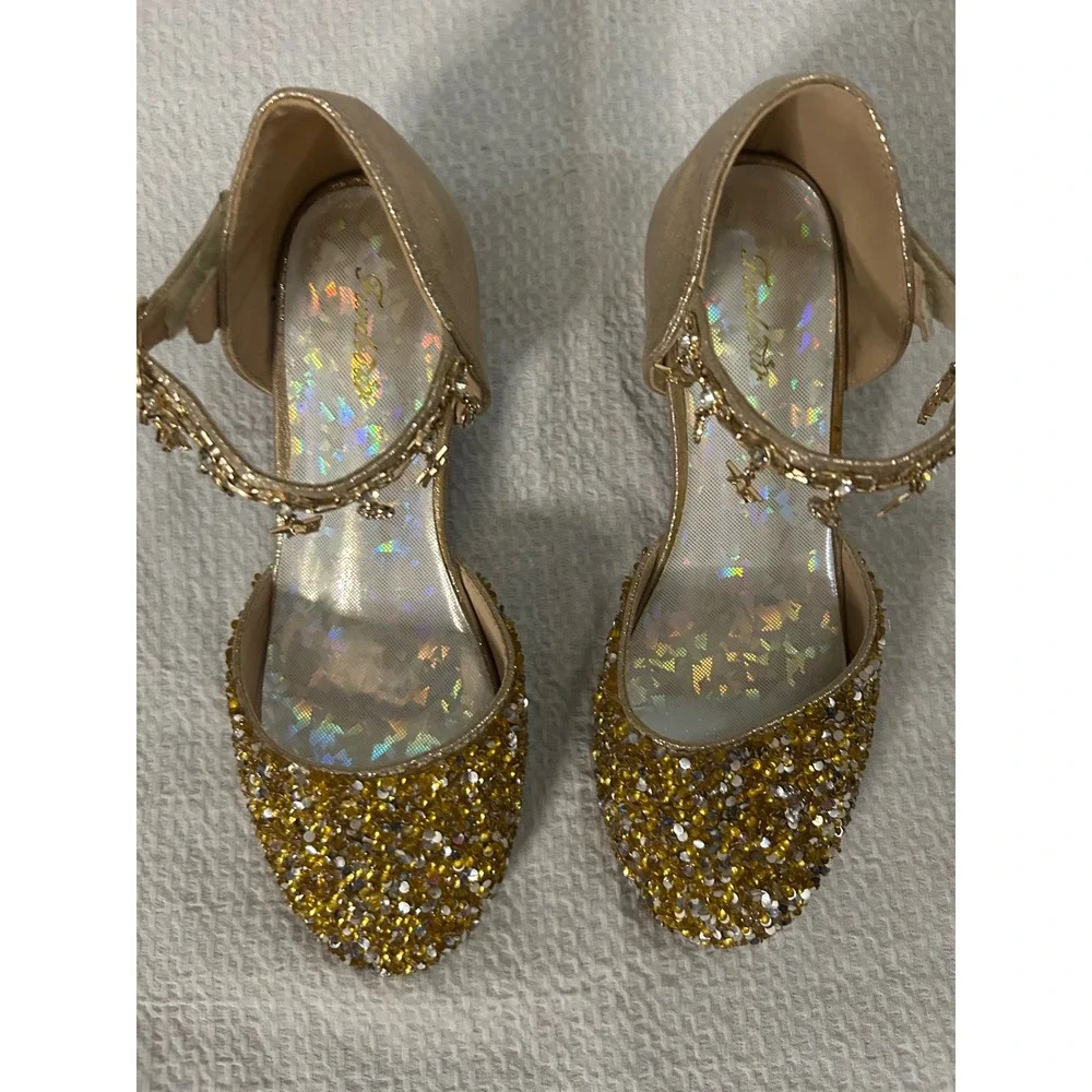 N/A sparkling gold