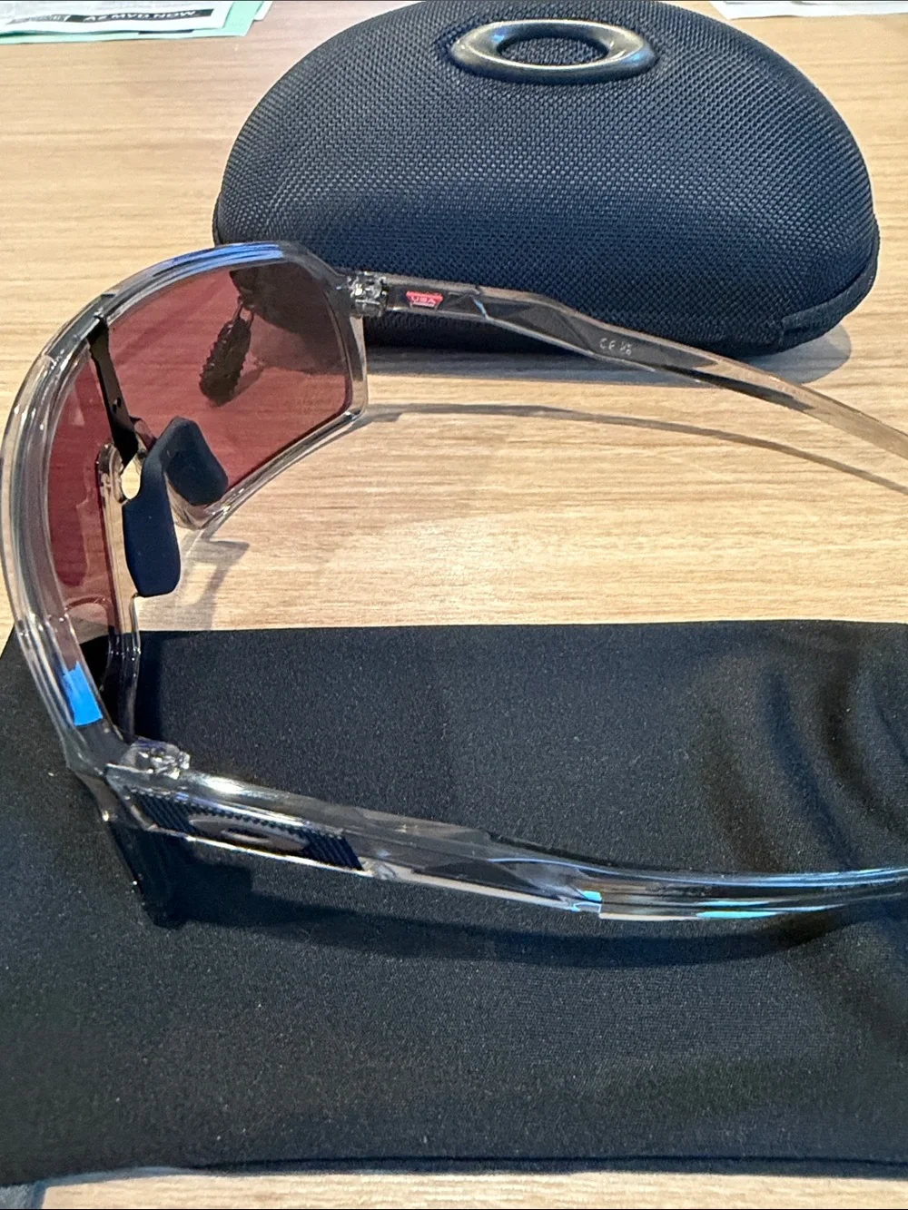 Oakley sutro clear