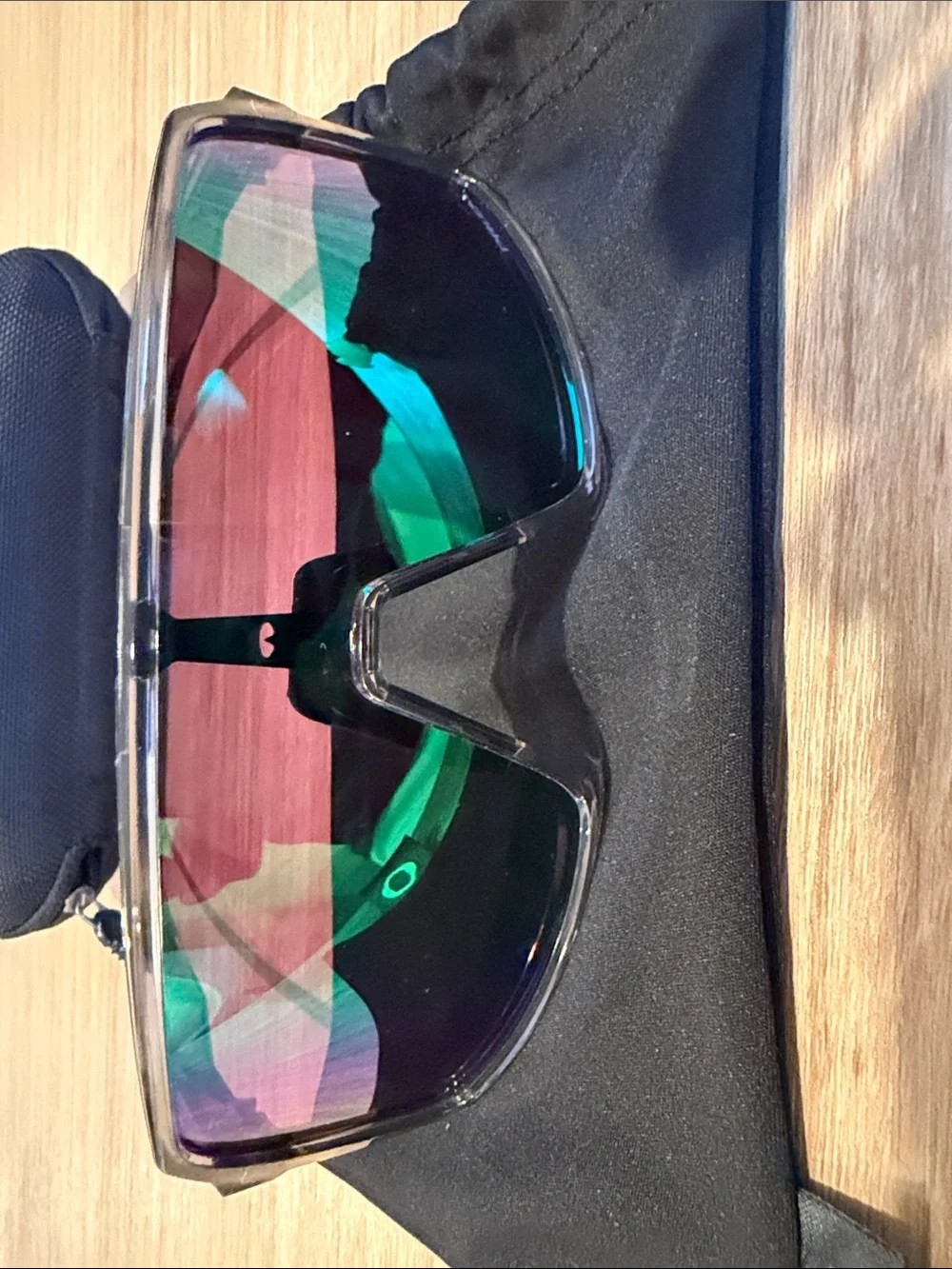 Oakley sutro clear