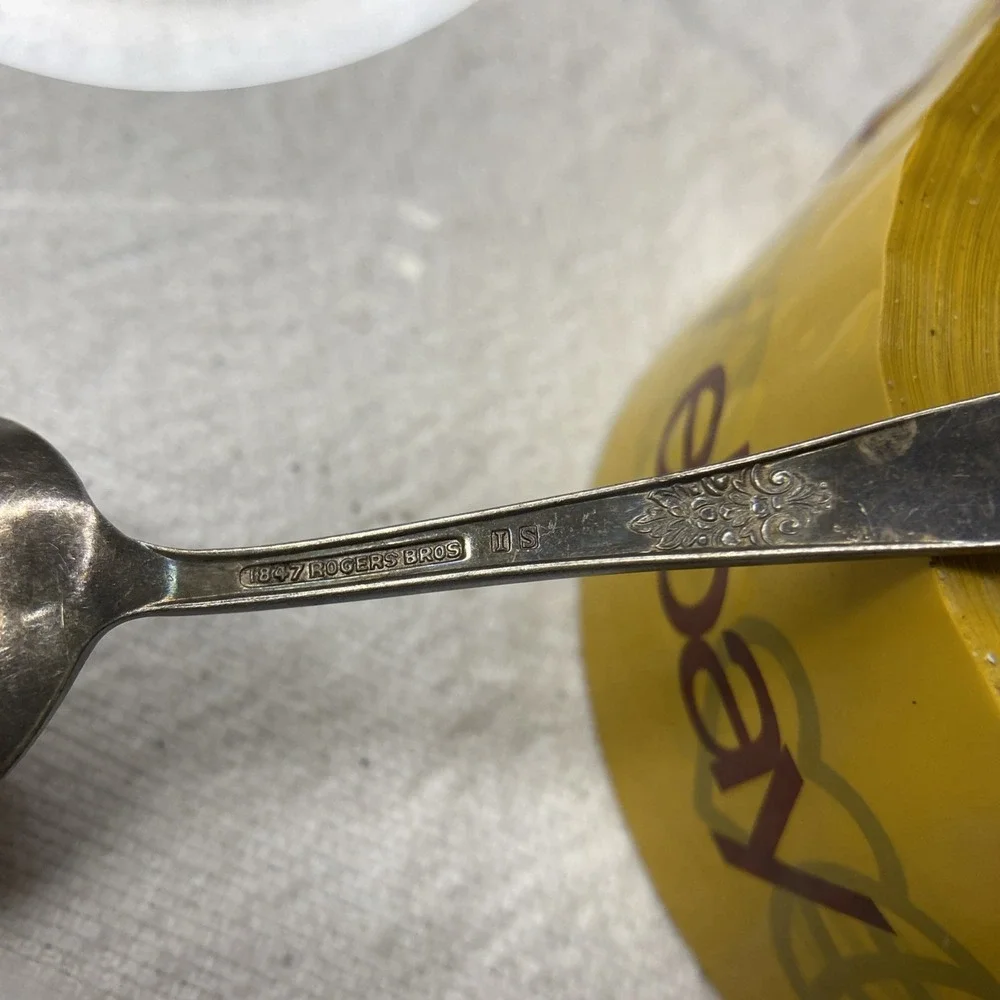 1847 Rogers Bros baby spoon 1847
