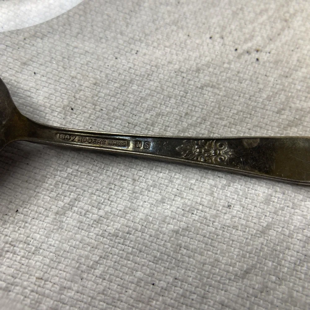 1847 Rogers Bros rogers plated fork