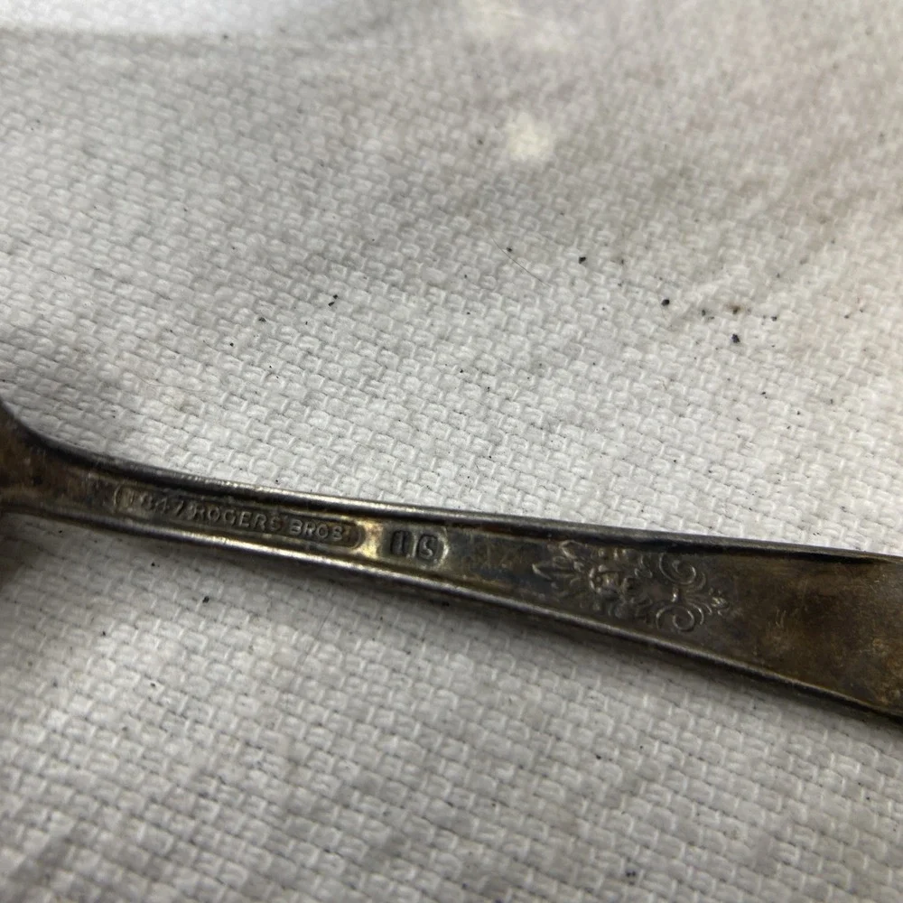 1847 Rogers Bros rogers plated