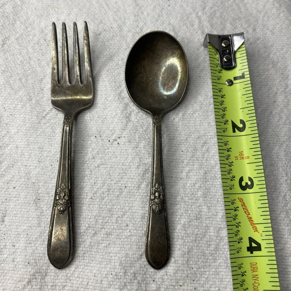 1847 Rogers Bros spoon baby