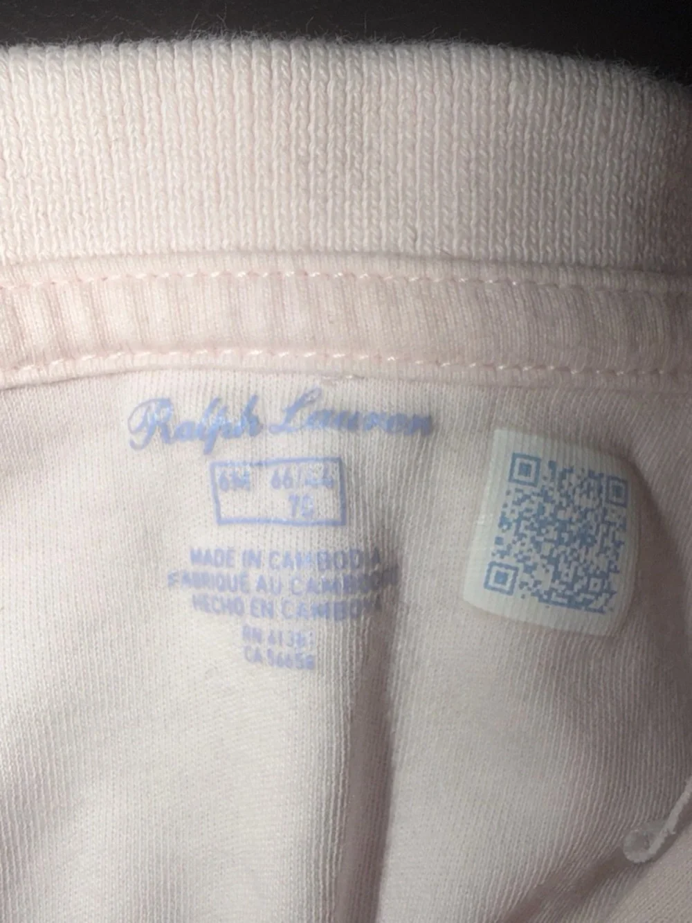 Ralph Lauren soft light