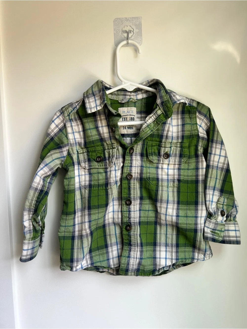 The Childrens Place classic plaid