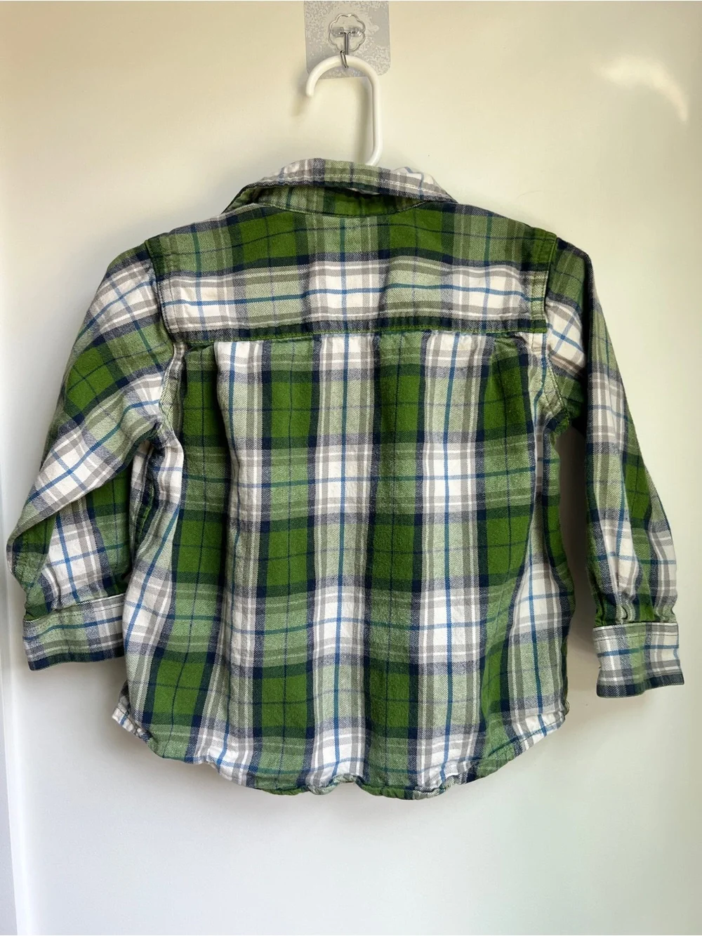 The Childrens Place classic plaid