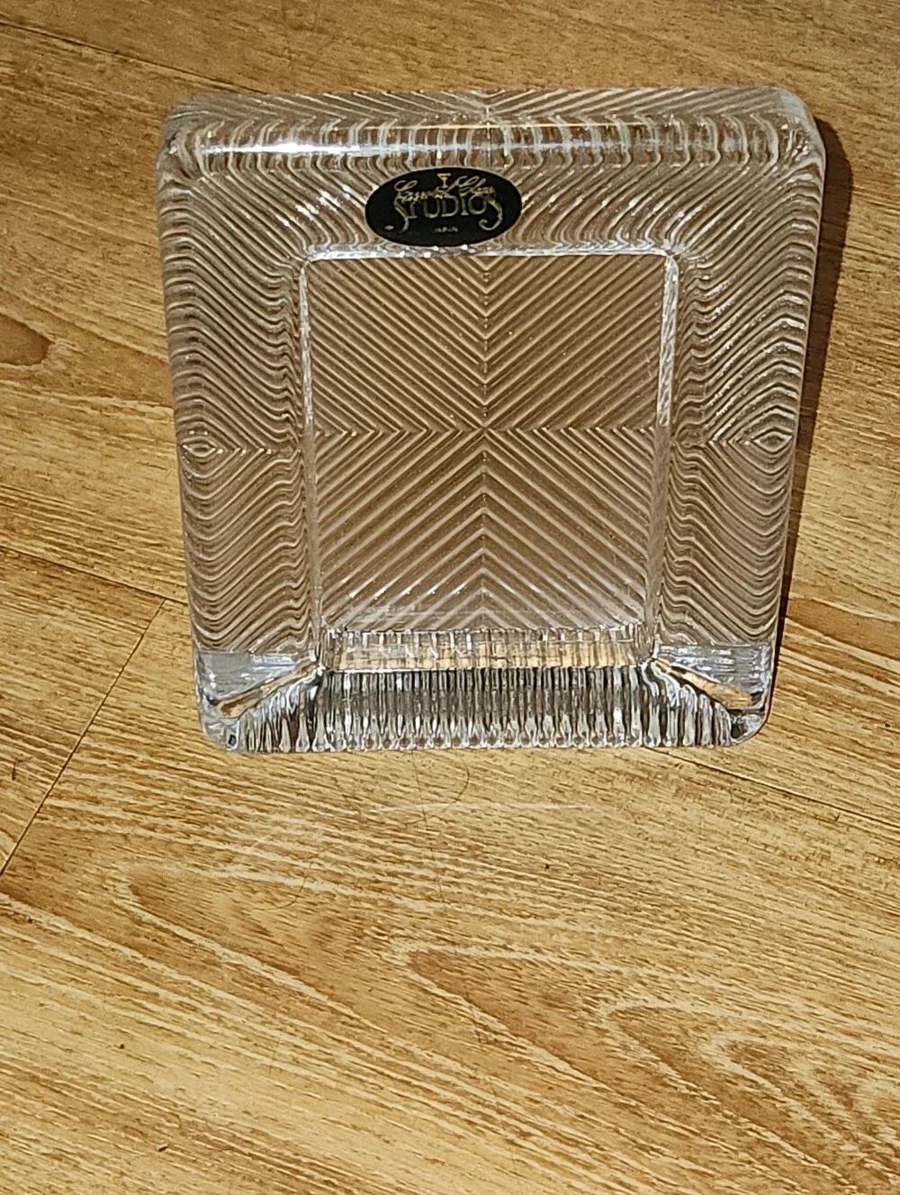 Crystal Clear this vintage