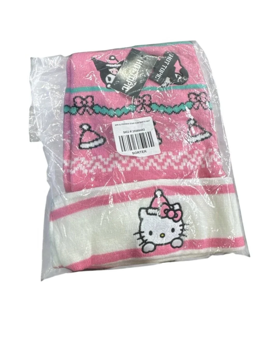 Hello Kitty this festive