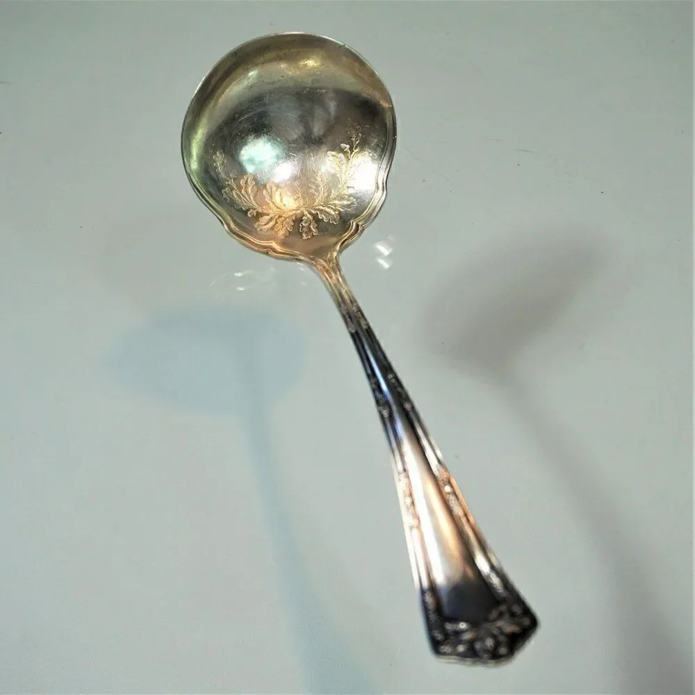 W.M. Rogers & Son antique silver