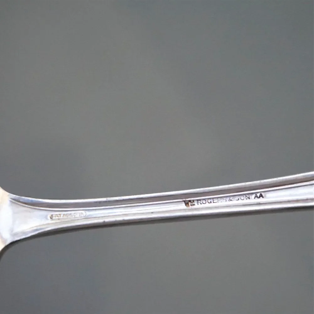W.M. Rogers & Son antique silver