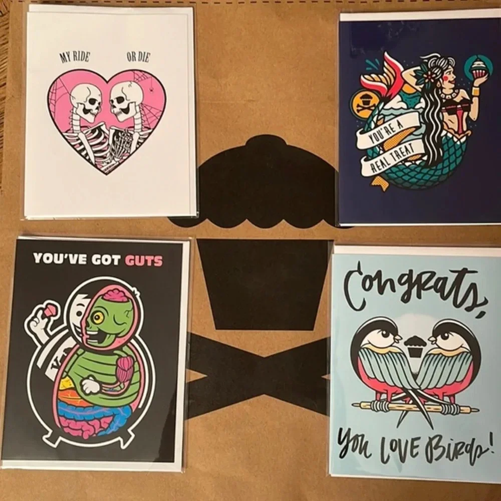 Johnny Cupcakes nwt johnny