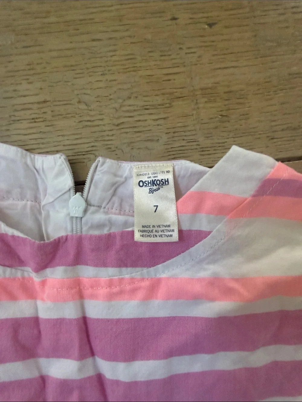 OshKosh Bgosh sleeveless striped