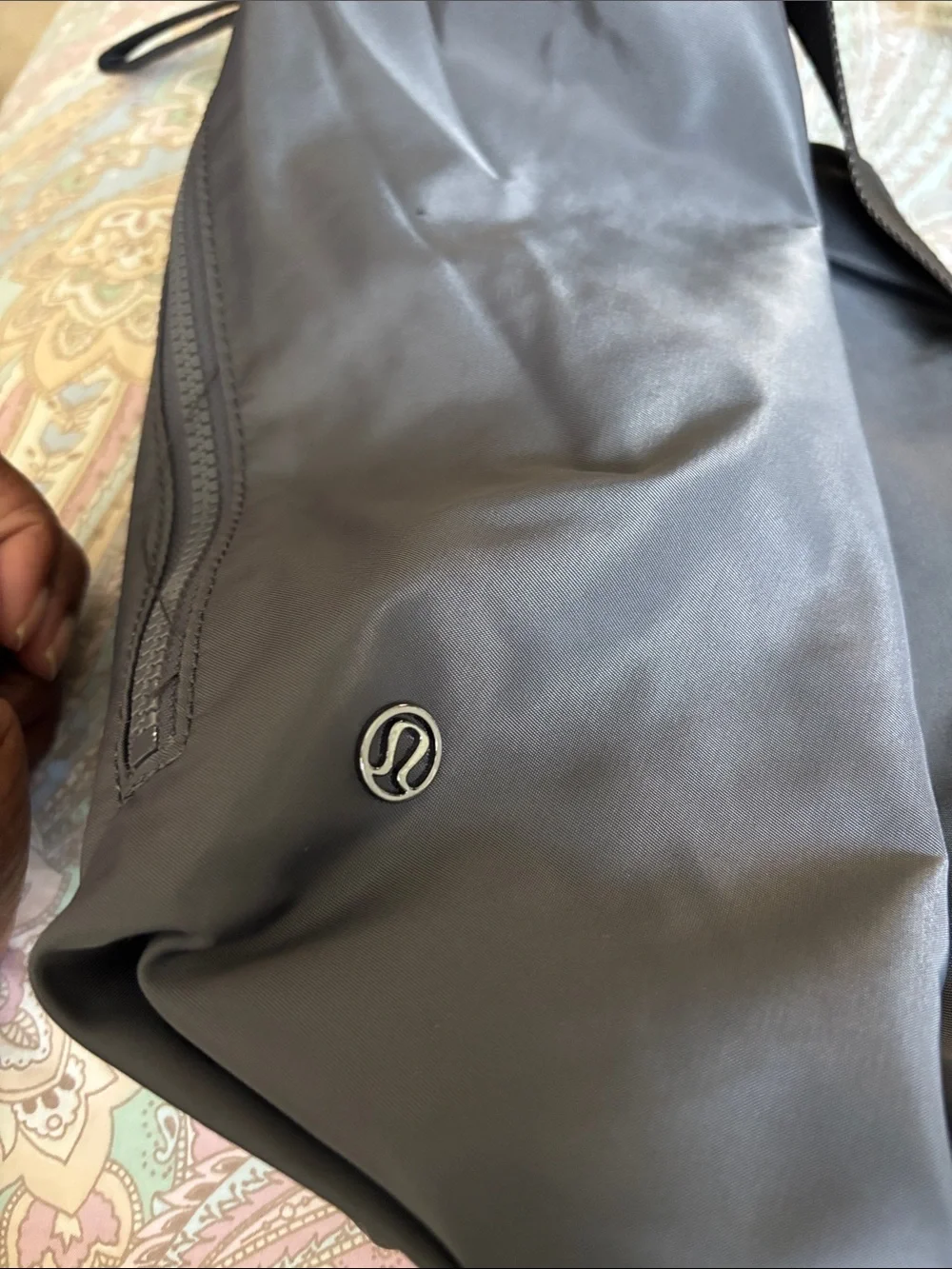 lululemon athletica Gray Men's Duffel/Shoulder Bag