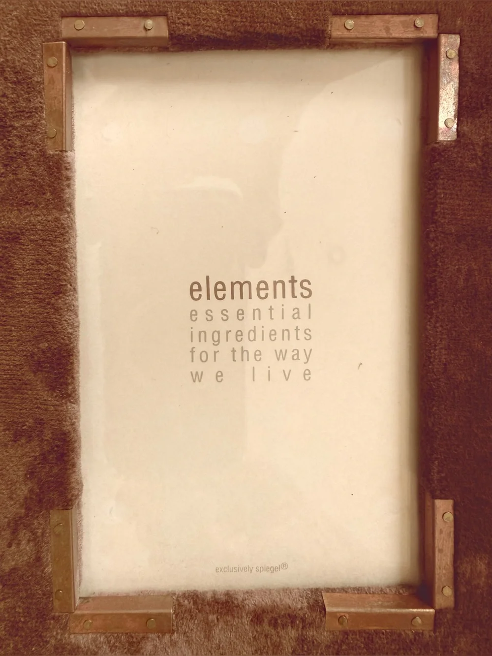 Elements this brand