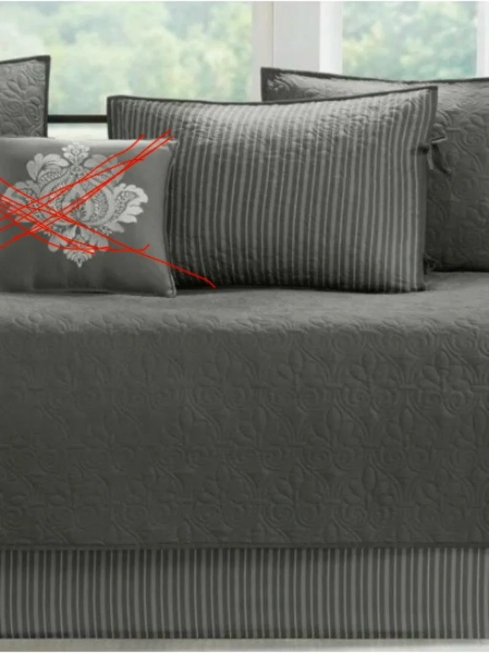 N/A accent modern fabric