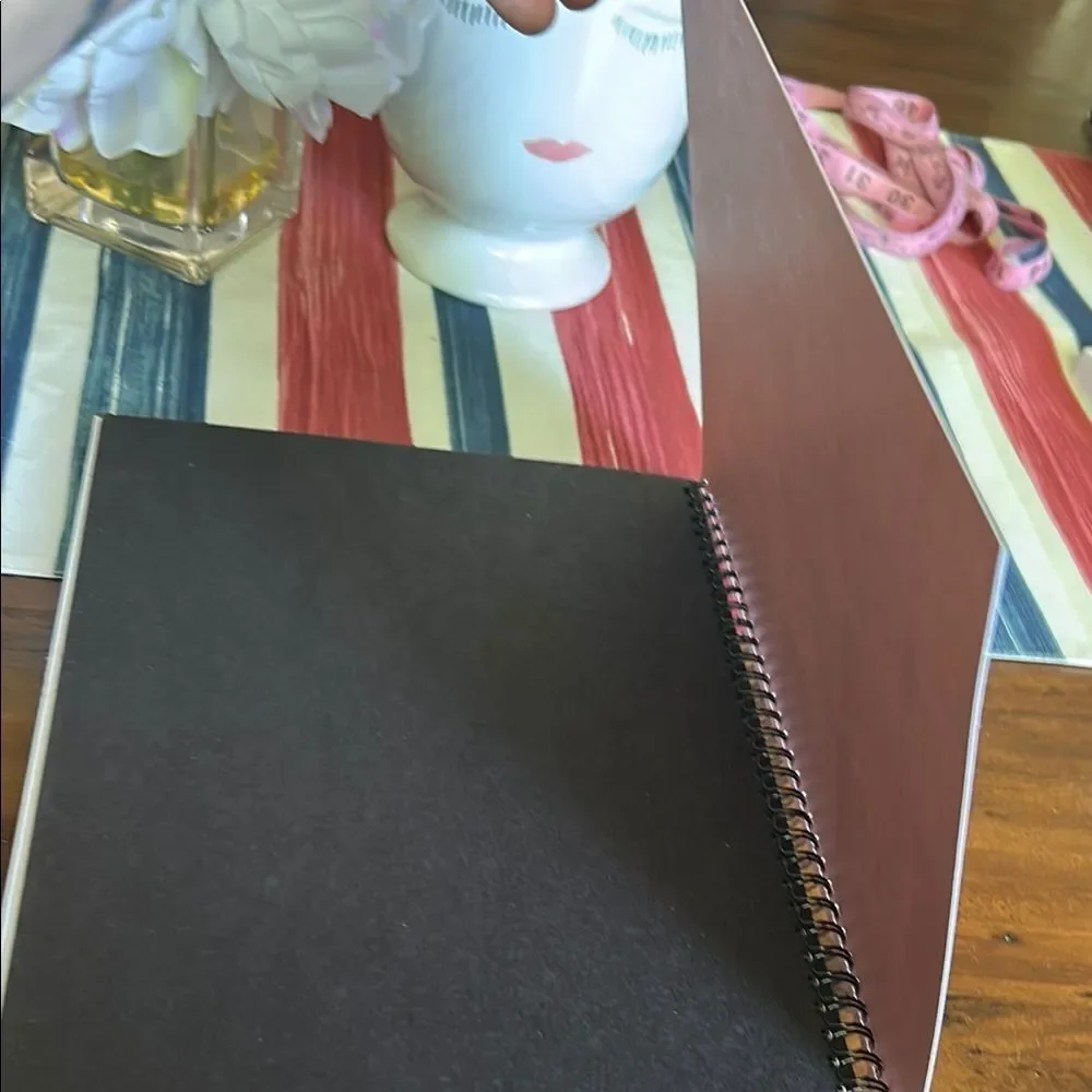 Elyse Breanne Inspirational Spiral Notebook in Pink new