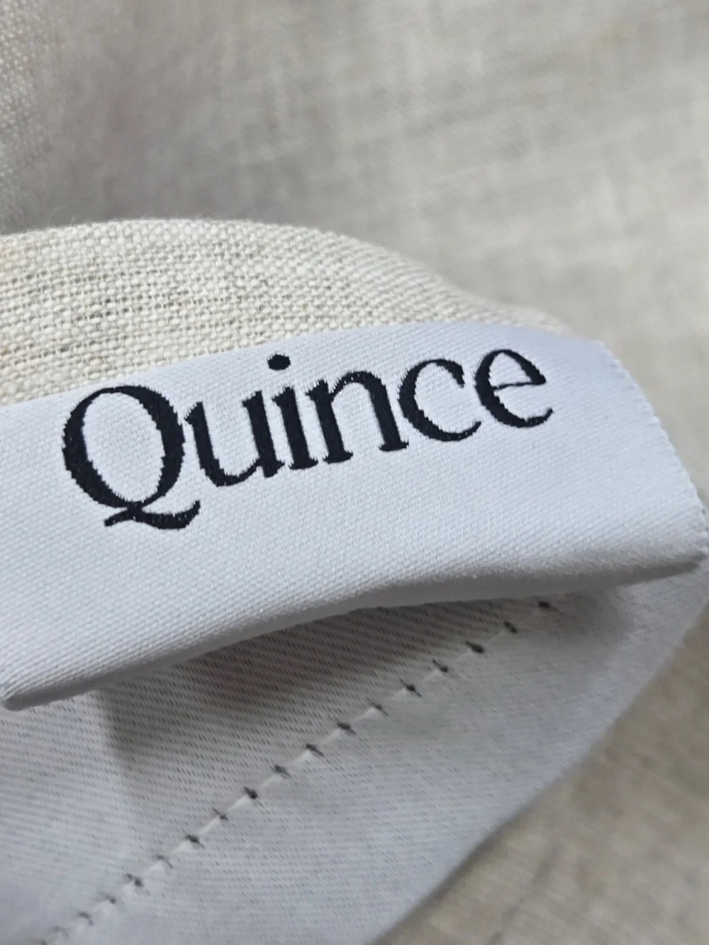 Quince includes 48x108