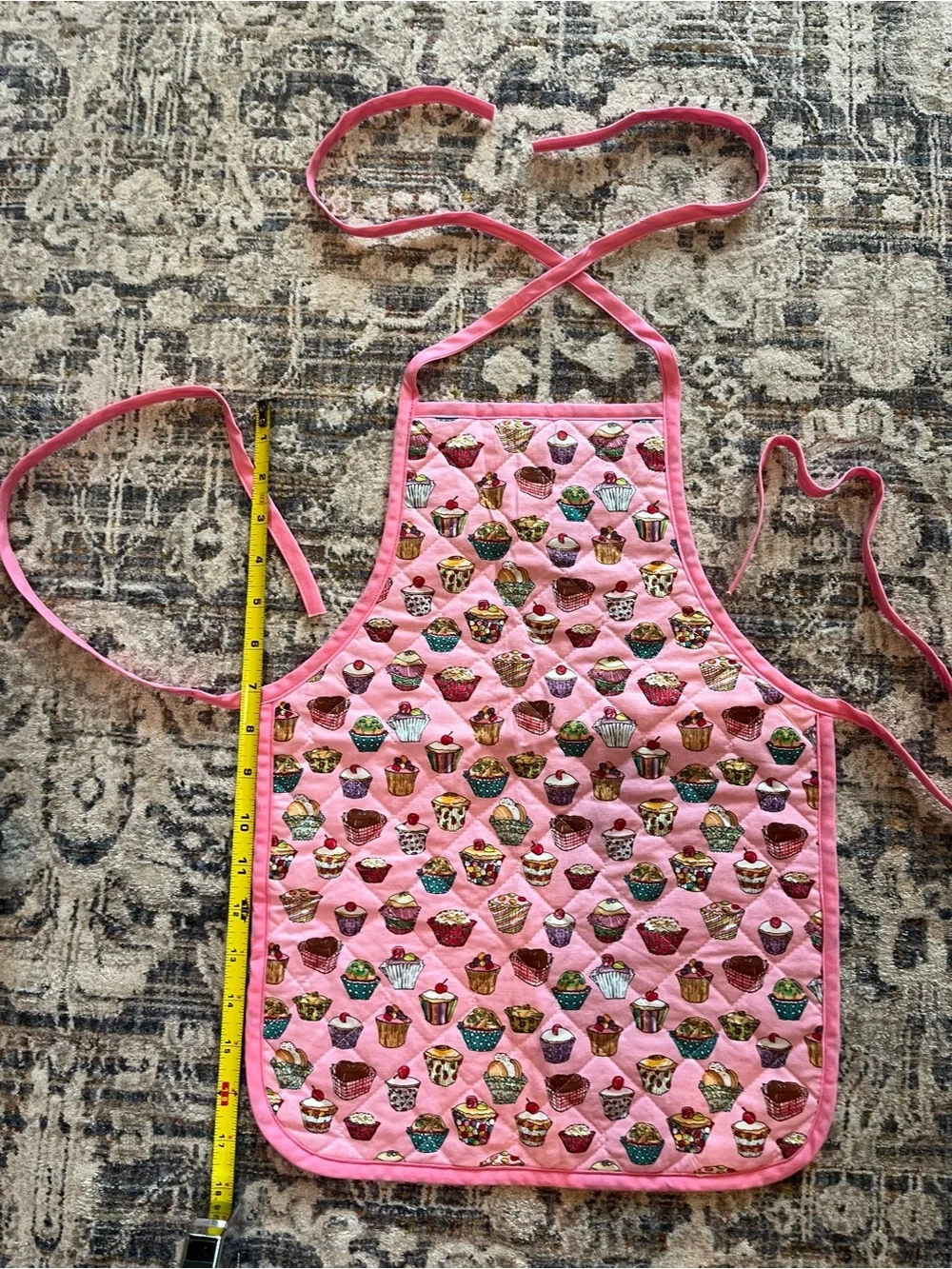 Pink Cupcake Kids Apron - Kids Accessories