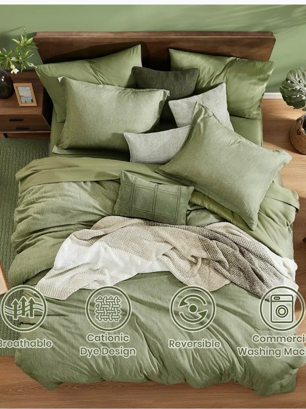 Monbix olive sage