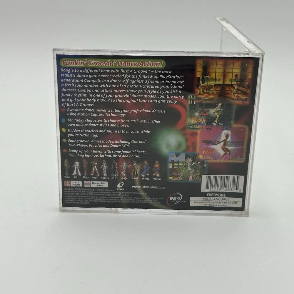 N/A bust groove