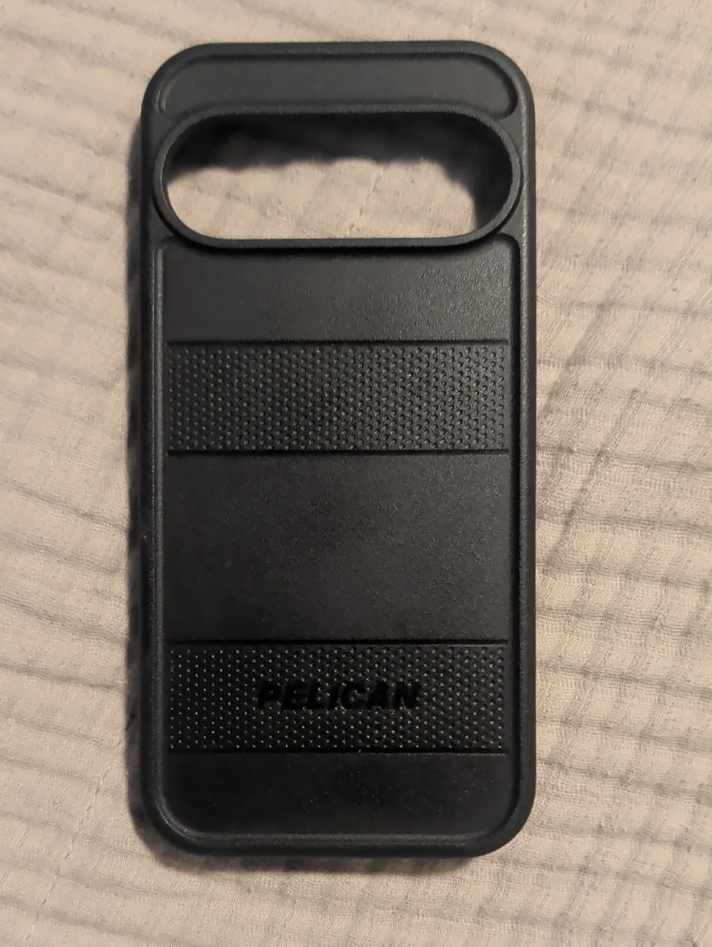 Black Rugged Phone Case