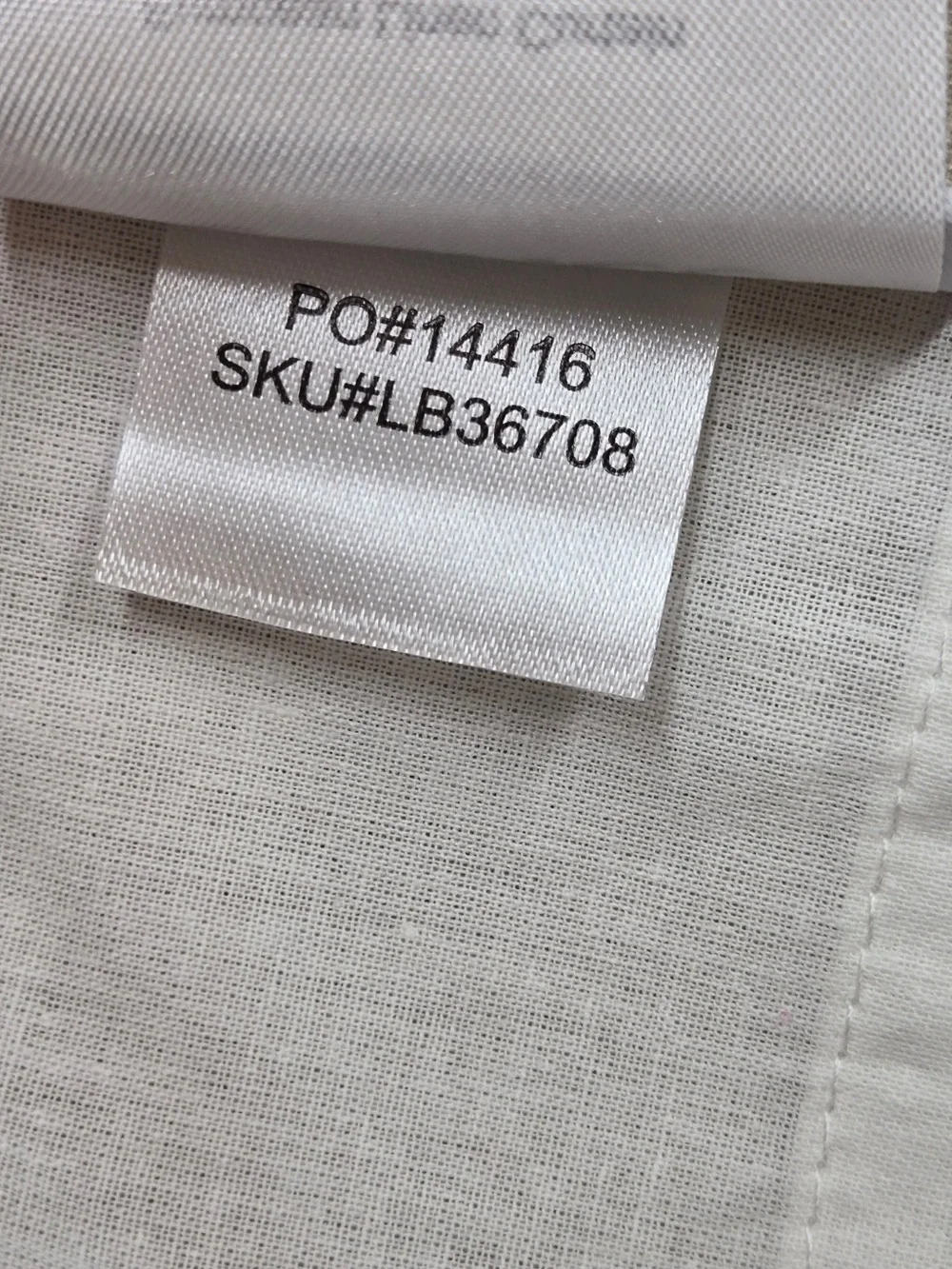 Quince includes 48x108