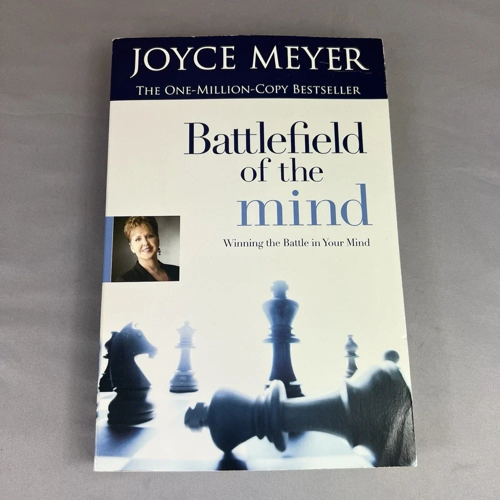 Battlefield of the Mind by Joyce Meyer Paperback Christian Self-Help Book
