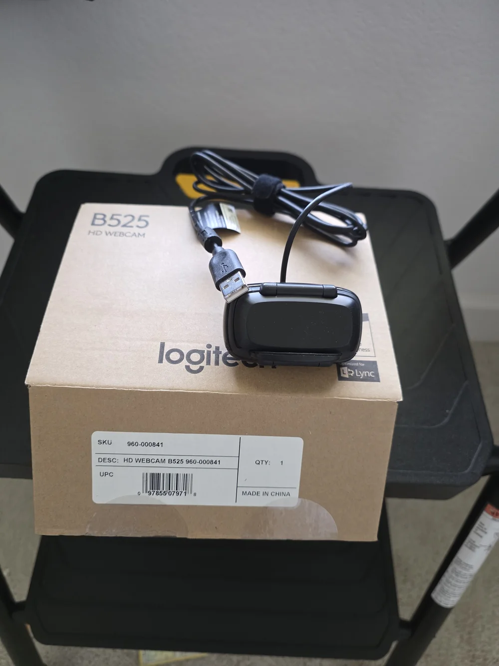 Logitech new never