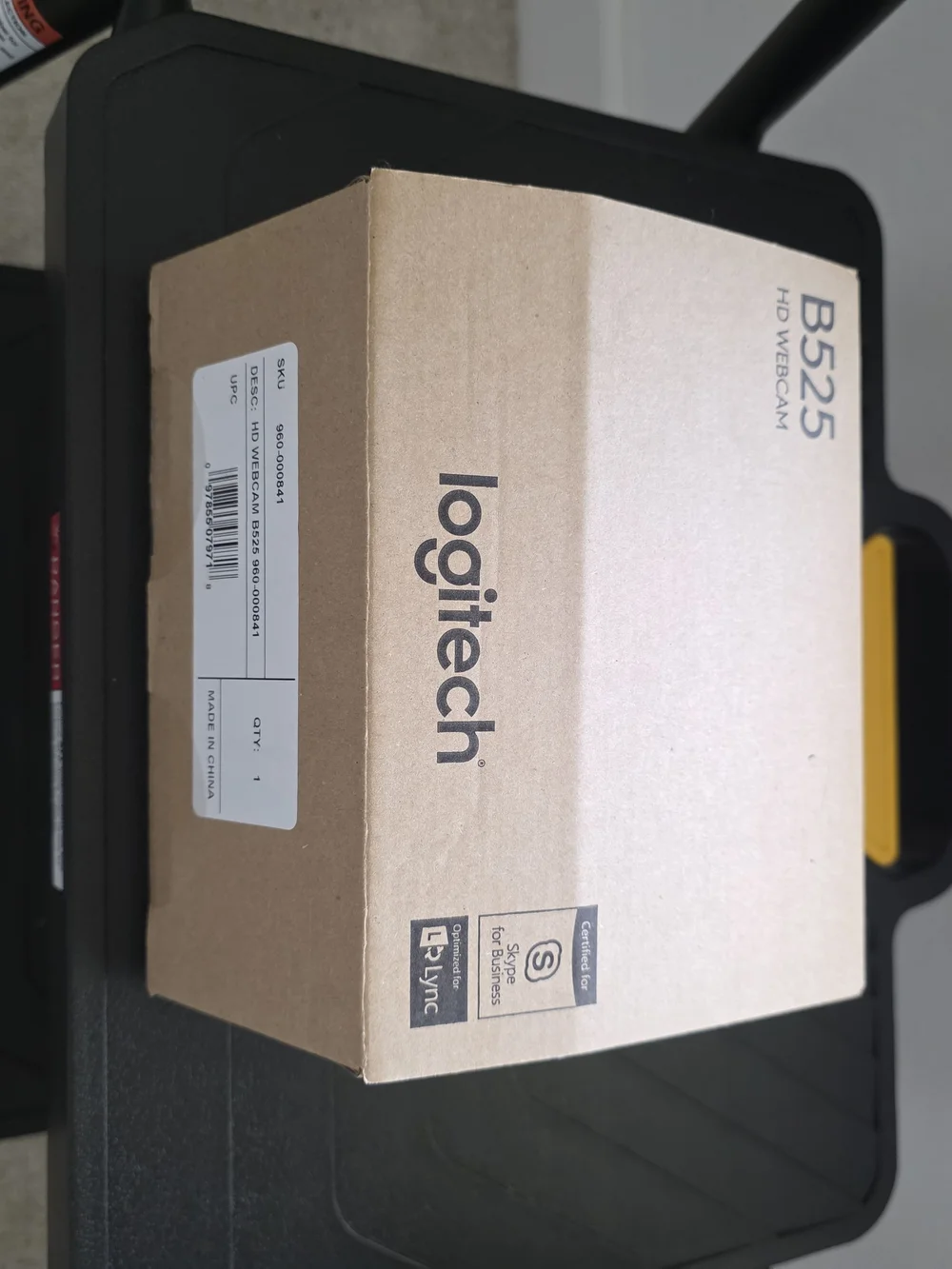 Logitech new never