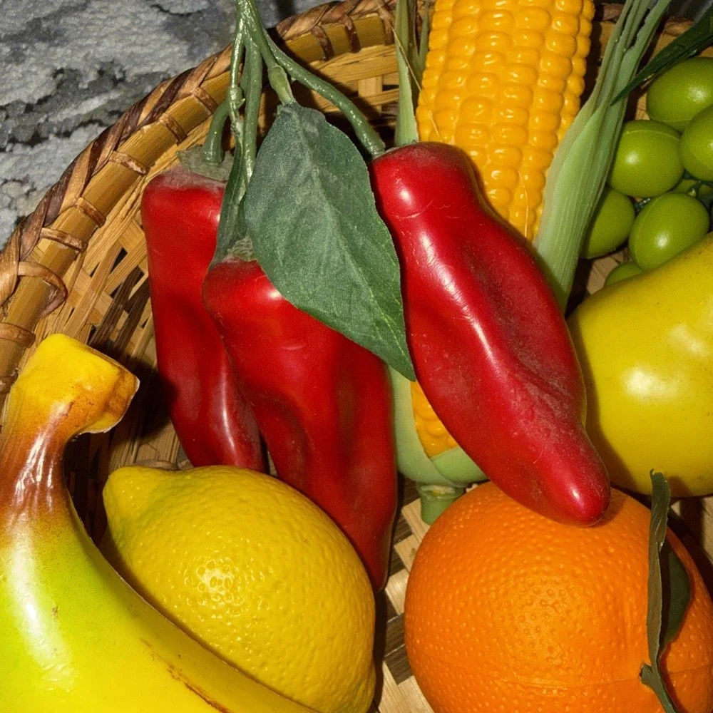 The Unbranded Brand decorative fruit