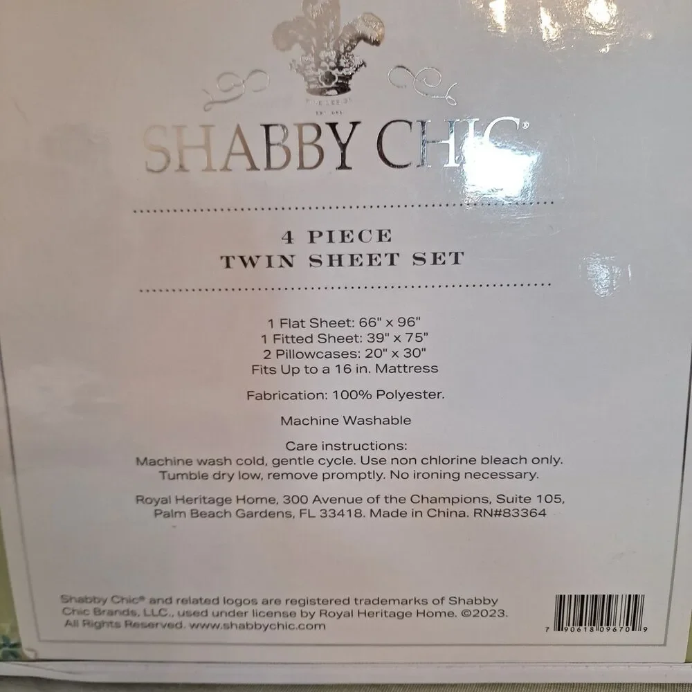 Shabby Chic this shabby