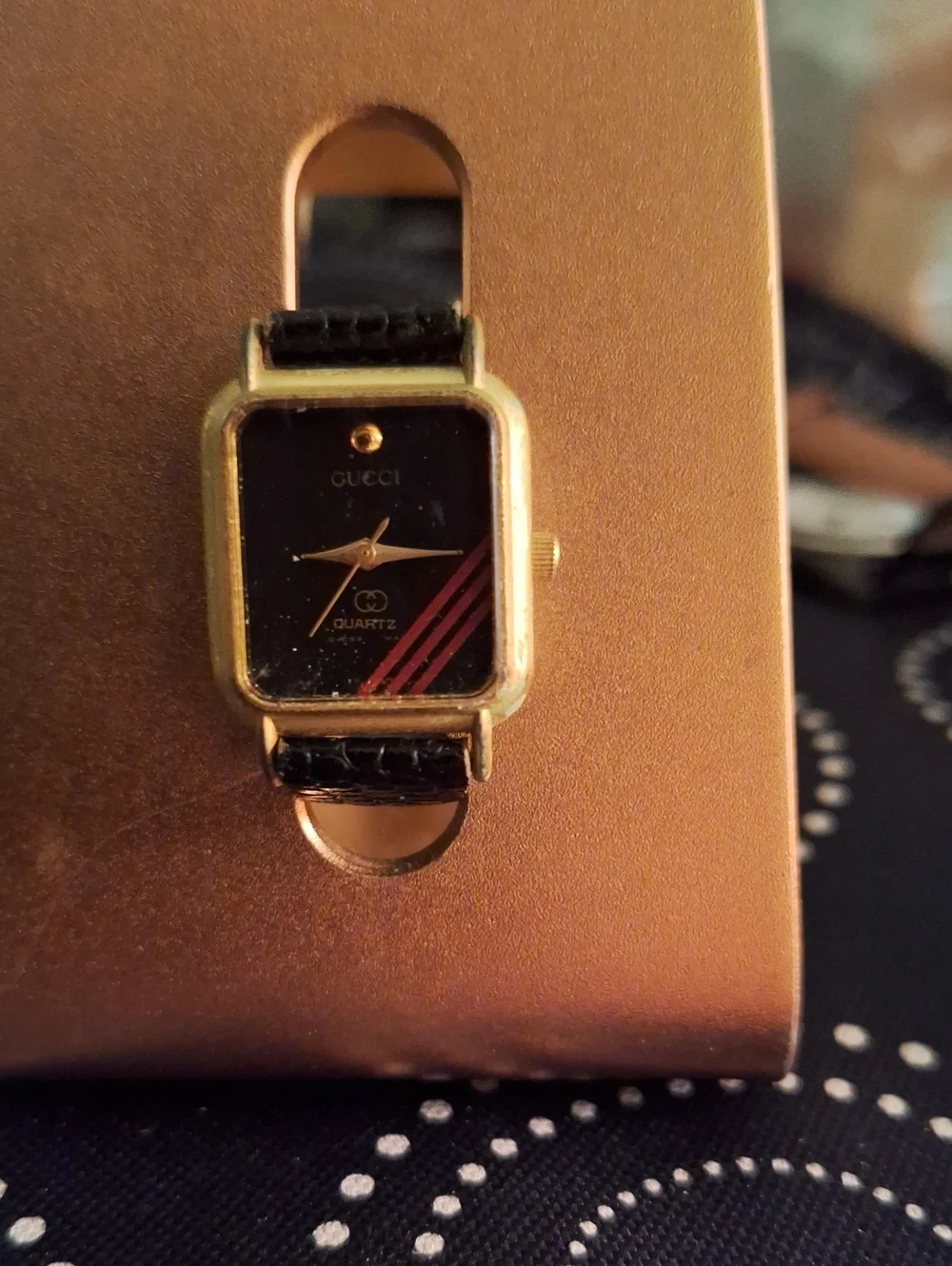 Gucci classic rectangular